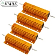 GD 1PCS 100W 680R 220R Aluminum Housing Power Resistor High Wattage Wirewound Resistor 0.01Ω–1KΩ Ass