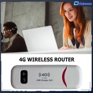 Oriobaoao 【plug and play】Router wifi 4g mini pocket wifi for all network openline LTE WiFi 4G SIM Card Portable usb smart 4G WiFi Router 150Mbps USB Modem Wireless Broadband Mobile Hotspot LTE With SIM Slot Stick Date Card Used With Laptops, Notebooks