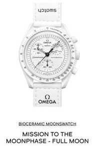 Omega x Swatch Moonswatch Snoopy