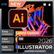 Illustrator Version AI 2026 [Win & Mac]