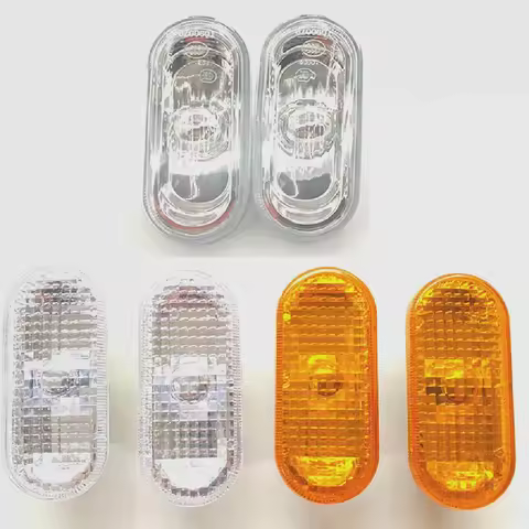 2PCS Side Marker Lights indicator Lamp Sealed Waterproof For VW Golf 4 Golf MK4 Passat B5 Polo Lupo 