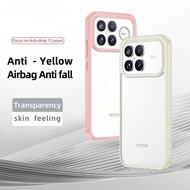 Transparent Matte Hard PC Phone Case For Xiaomi Redmi K90 Pro Max 5G K90 Pro Max Champion Edition Sh