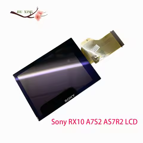 New Camera LCD Display Screen for Sony A7 II ILCE-7M2 A7R II ILCE-7RM2 A7SII A7S2 A7R2 A7RII RX100 M