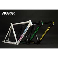 INTRO 7 Street X Fixed Gear Frameset Malaysia Stock