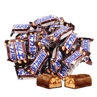 Snickers Frame Peanut Sandwich Chocolate 20g Bulk Wedding Festive Candy Energy Bar Casual Filling Hu