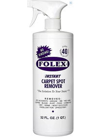 Folex Instant Carpet Spot Remover 32oz