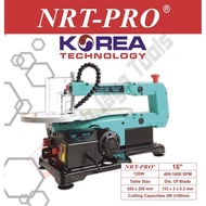 NRT-PRO Mesin Scroll Saw 16 Inch - Gergaji Kayu Akrilik Triplek Pigura