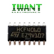 4060 SMD HCF4060 HEF4060BT IC CD4060 SMD ST ORIGINAL