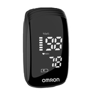 Original Omron Pulse Oximeter USB Rechargeable Blood Oxygen Saturation Monitor ＆ Pulse Rate Measur