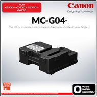 Canon MC-G04 Maintenance Cartridge - Genuine Replacement For Pixma G2730 G3730 G3770 G4770