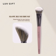 LUV GIFT Slope powder blusher brush, powder blusher cream brush, eye shadow brush, cosmetic brush