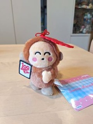 Sanrio Monkichi Monkey 100分 毛公仔 吊飾 掛飾 景品