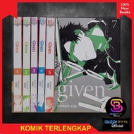 Manga Comic: Given by Natsuki Kizu StraightBookOfficial