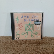 #U282-86 CD TERPAKAI [ 尾崎亜美 - AMII CM NETWORK ] USED CD  #U282-86