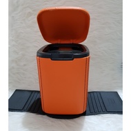 Car Trash Can Car Trash Box Car Dustbin Universal Car Dustbin Color ORANGE