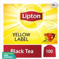 LIPTON YELLOW LABEL TEA 100S-2G-EXPIRY DATE 12 NOV 2025