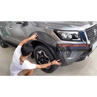 ✿ NISSAN NAVARA 2021-2024 BUSHWACKER navara accessories