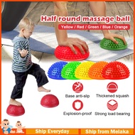 Kids Balance Ball Sensory Half Stepping Ball Children Balance Ball Massager Yoga Ball Sensory Balanc