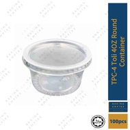 TPC-4 Toli 4OZ Round Container