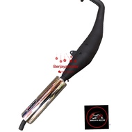 Exhaust pipe Y80 /Y110 / Y125z /Rxz /RGV standard open Yoshipower/GL