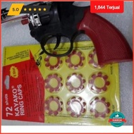 Extra Cashback Mainan 1 Set Pistol Dompis Dan Peluru Tembakan Dompis