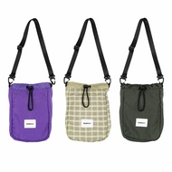 [Garage Clothing] IDEALISM LOGO Shoulder Bag/Nylon Functional Shoulder Bag