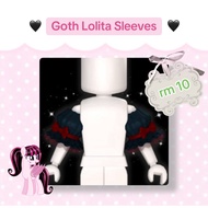 🖤 GOTH LOLITA SLEEVES ROYALE HIGH LIMITED STOCK