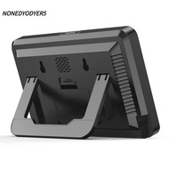 NONEDYODYER5 Smart WiFi Alarm Clock, LED Digital Display with Calendar, Week & Day, Temperature & Hu
