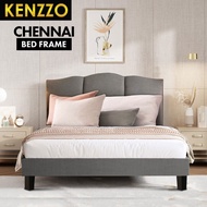 Kenzzo : Chennai SET Luxury Swiss-Foundation Divan Queen Bed Frame Katil queen + wardrobe
