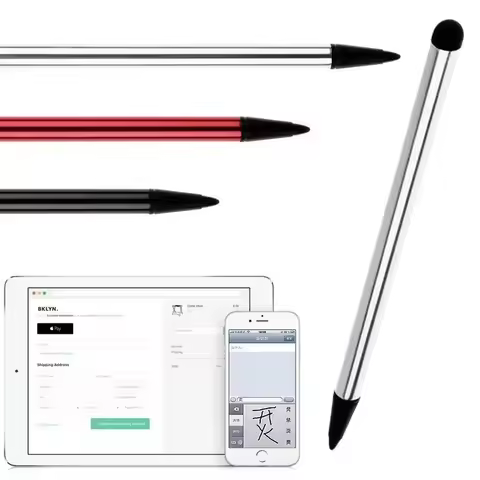 1/2/3/4PCS Portable Universal Phone Tablet Touchscreen Pens Capacitive Stylus Pencil For Iphone Ipad