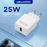 25W 09 Fast Charging USB Charger Head 25w Universal Charger Adapter