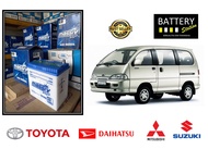 Aki mobil suzuki carry futura massiv xp ns40 aki basah espass katana