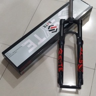 Mtb Bicycle Fork 27.5 Syte Fork With Lock Preload Travel 120 Alloy