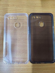 CLEAR CASE FOR OPPO A5S A12 A7 A12E F5 F7 A3S F9 F5 SOFT CASE SHOCKPROOF CASE