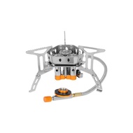 YQ26 Gas Stove Outdoor Portable Stove Portable Gas Stove Portable Outdoor Furnace Head Equipment Stove Folding Gas Stove