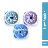[PAWPAWPET] Dog Cat Bowl Slow Feeder/ Slow Eating Bowl Bowl/