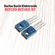 1 SET TRANSISTOR BD139 BD140 SUPERST