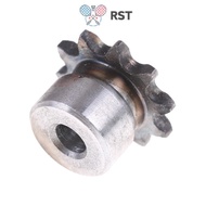 RunSabailTWO Chain Drive Sprocket 10T Metal Gear 04C 10Tooth Pitch 6.35mm Outer Dia 23.5mm