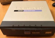 Linksys SD205 5 port 10/100 switch 無火牛