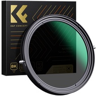 K&F Concept Nano X Series 2in1 Fader Variable ND2-32 Filter+CPL Circular Polarizing Filter 49mm 52mm