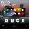 【CORAL】VISION RX10車用可攜式智慧螢幕 (CARPLAY-RX10)