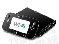 【二手主機】任天堂 NINTENDO WIIU 32G 豪華版 日規 日文主機 黑色 裸裝【台中恐龍電玩】