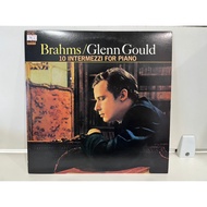 1LP Vinyl Records Record Brahms/Glenn Gould 10 INTERMEZZI FOR Piαν (J7B204)