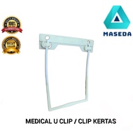Medical U Clip / Clip Non-Adhesive-Paper Clip