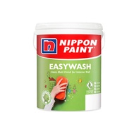 Nippon Paint Easy Wash 1L/ 5L (All colour available)