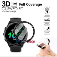 LAYAR Anti-Scratch Full Cover Screen Guard Protector 3D Nano Pet Garmin Forerunner 970 Forerunner 57