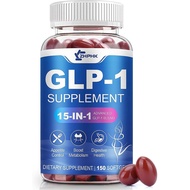 GLP-1 Supplement Natural Activator Formula GLP1 Suitable for Both Men Women, Containing Probiotics, 