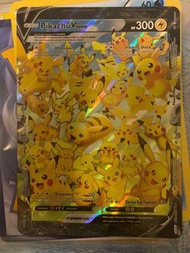 Pokemon Card jumbo card ptcg pikachu v-union 大卡
