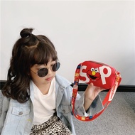 Elmo Sling Bag Kids Girls Handbag Girls Sling Bag Girls Grill Shoulder Bag