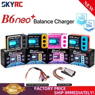 NEW ​SKYRC B6neo+ Smart Charger High Power DC240W PD126W Multilanguage Balance Charger 600mA XT60/Ty